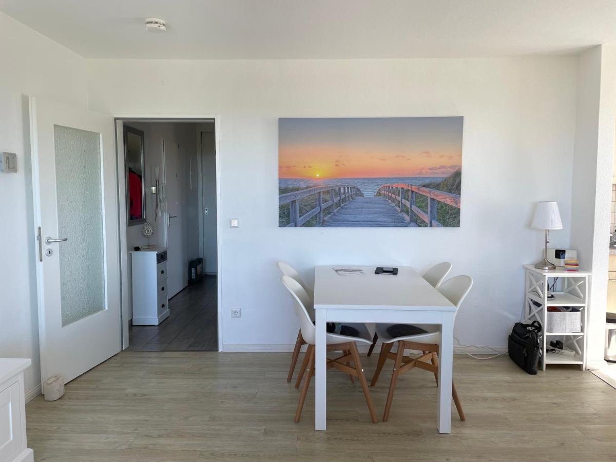 Habel Whg 9 Deichkieker Daire Wyk auf Föhr Dış mekan fotoğraf