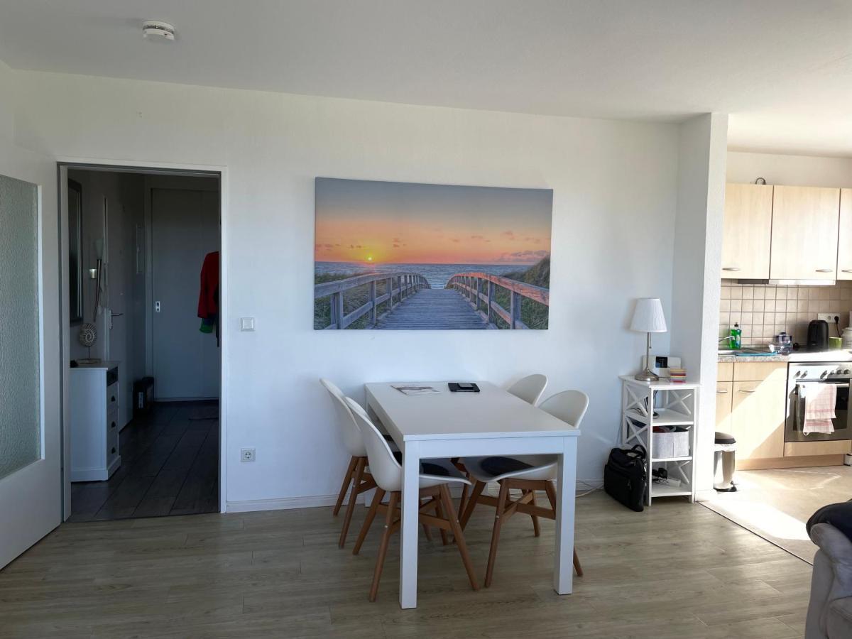 Habel Whg 9 Deichkieker Daire Wyk auf Föhr Dış mekan fotoğraf